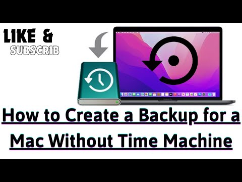 Backing Up Mac Without Time Machine for Data Safety