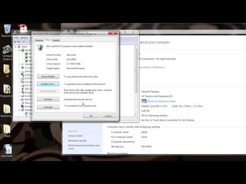 Fix Microsoft ACPI Compliant Control Method Battery Missing Issues