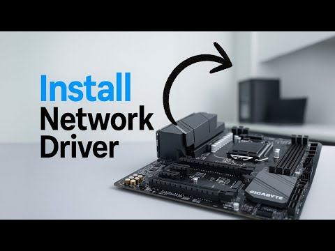 Installing Gigabyte Motherboard LAN Drivers for Windows 7