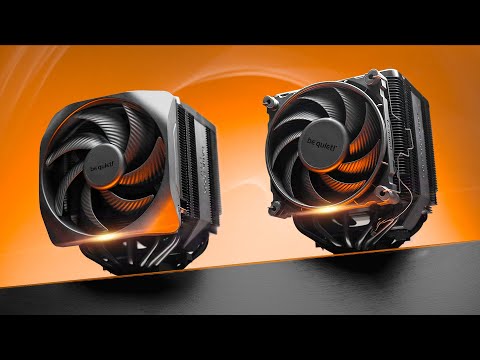 Dark Rock Coolers: Silent Operation for Gaming PCs