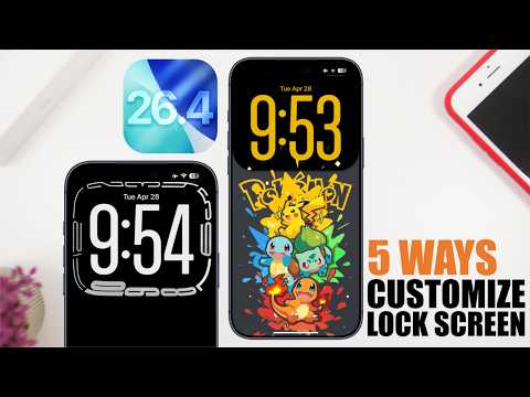 Exploring Lock Screen Features Across Different Devices
