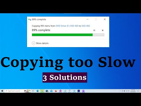 How File Copying Affects System Performance and Speed