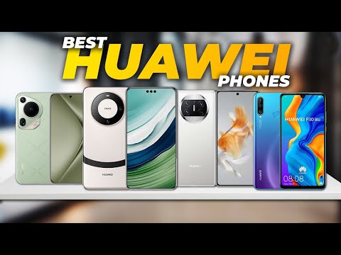 Comparing Huawei's Best Smartphones of 2023 for Buyers