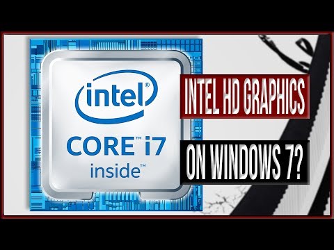 Install HD Graphics Driver on Windows 7 for Performance