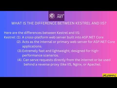 Kestrel vs. Other Web Servers: A Comprehensive Comparison