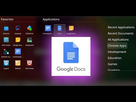 Using Google Docs App on Linux for Document Editing