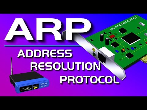 Exploring ARP Protocol for Network Communication