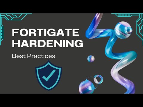 Configuring the Fortigate 601F Firewall for Secure Networking