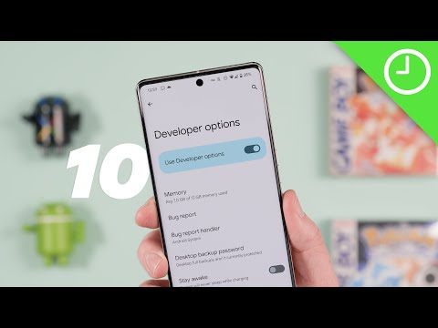 Customizing User Experience with Developer Options on Android
