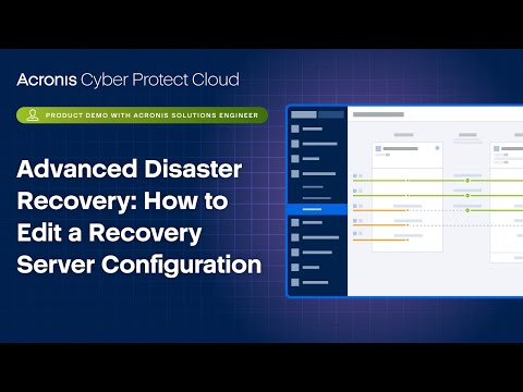 Setup Acronis CyberProtect for Complete Data Backup Solutions
