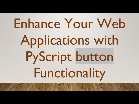 Integrating Command Buttons into Modern Web Applications