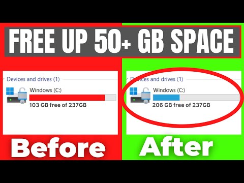 Exploring Local Disk Usage: How to Free Up Space Efficiently