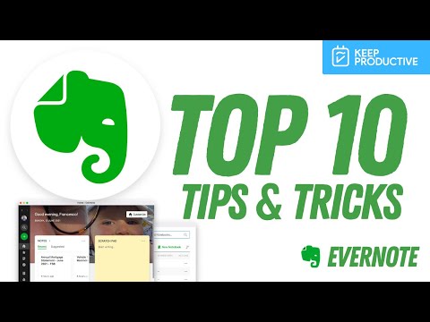 Maximizing Productivity with Evernote's Advanced Features