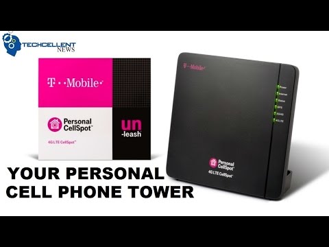 Set Up T-Mobile CellSpot for Improved Network Coverage