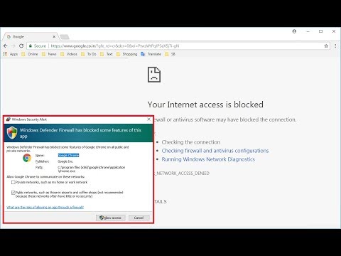 Resolving Internet Access Blocked Issues in Microsoft Edge
