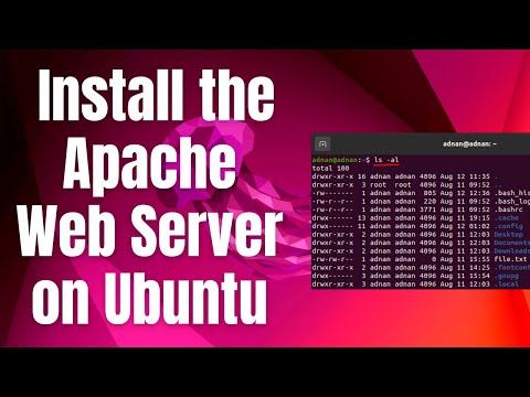 Installing HTTPD on Ubuntu for Web Server Configuration