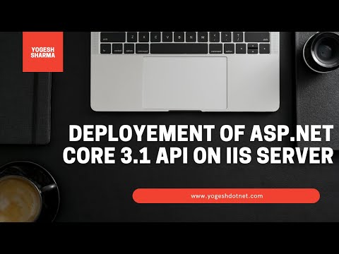 Host ASP.NET Core on Windows with IIS for Web Applications