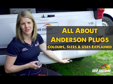Comparing Anderson Connectors: Choosing the Right Type