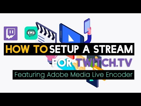 Set Up Adobe Flash Media Server for Streaming Applications
