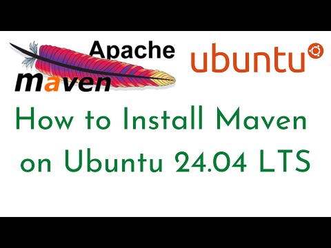 Setting Up Maven on Ubuntu for Java Development
