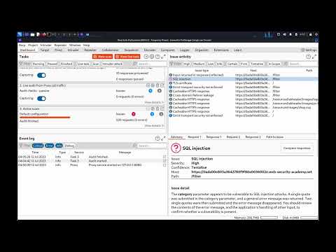 Configuring Burp Suite for Effective Web Application Testing