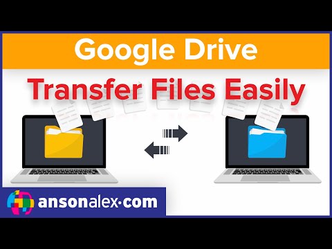 Transferring Google Drive Files to Another Drive Made Easy