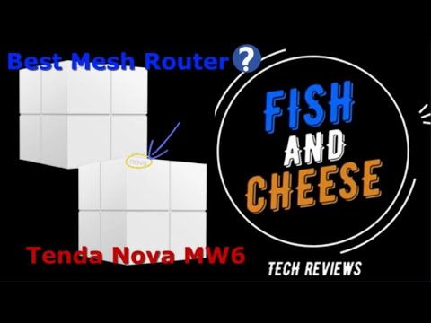 Review of Tenda Nova MW6 WiFi Mesh System Performance