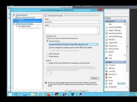 Fixing Hyper-V Network Not Working Issues Quickly