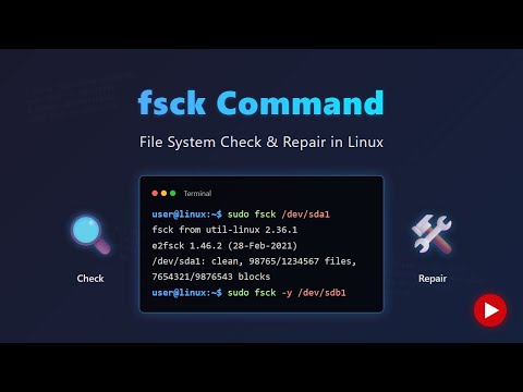 Automating Fsck: Scripts for Routine Filesystem Checks