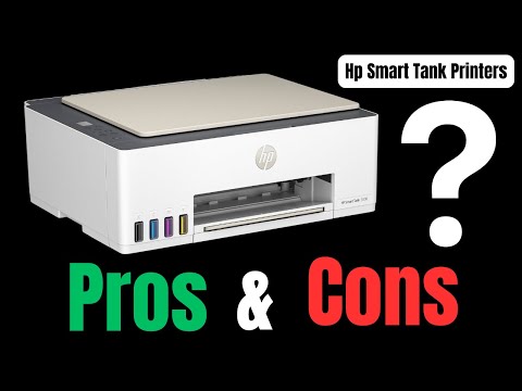 Comparing HP Smart Tank Models: Which One to Choose?