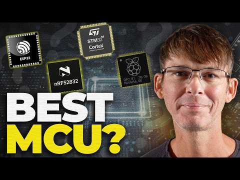 Comparative Analysis of ESP32 vs Other Microcontrollers