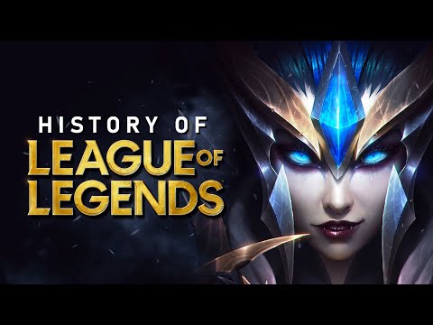 The Evolution of League of Legends: A Historical Perspective