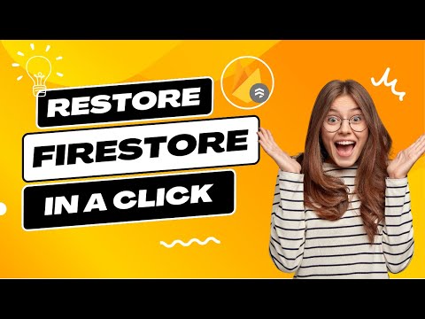 Setting Up Firestore Backup for Data Protection