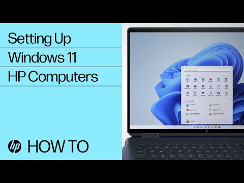 Setting Up Your New HP PC: A Step-by-Step Guide