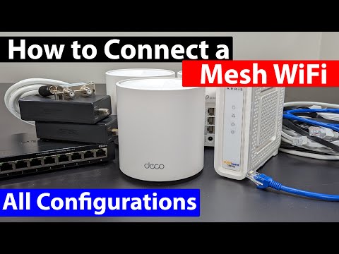 TP Link Whole Home Mesh Setup for Seamless WiFi