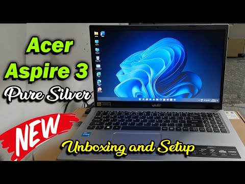 Acer Laptop Setup Guide: From Unboxing to First Use
