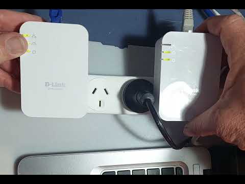 Setting Up Your DHP-600AV Powerline Adapter