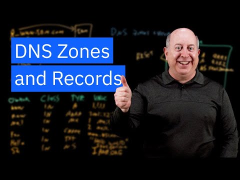 Setting Up DNS Forward Zone for Domain Name Management