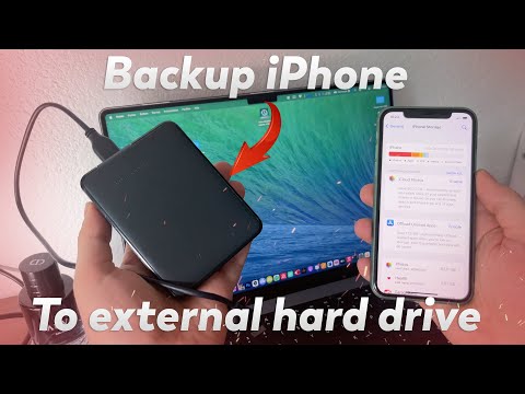 How to Backup iPhone to External Hard Drive Easily