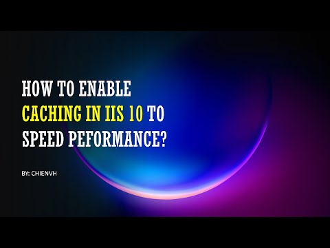 Optimizing IIS for Enhanced Web Application Performance