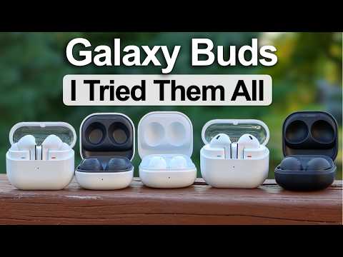 Comparing Galaxy Buds Models: Which One is Right for You?