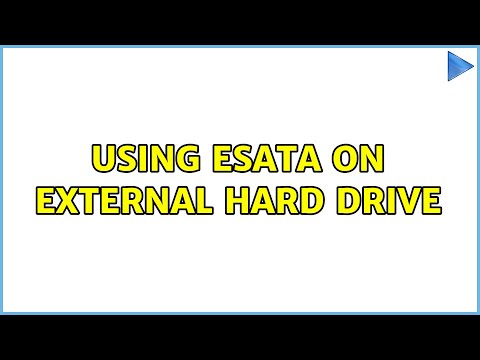 eSATA Security: Protecting Your Data on External Drives