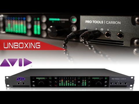 Install Pro Tools Carbon for Professional Audio Production