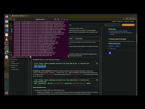 Install AWS CLI on Linux for Cloud Management