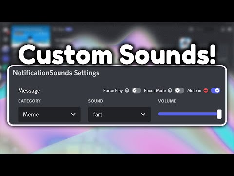 Customize Discord Notification Sound for Your Experience