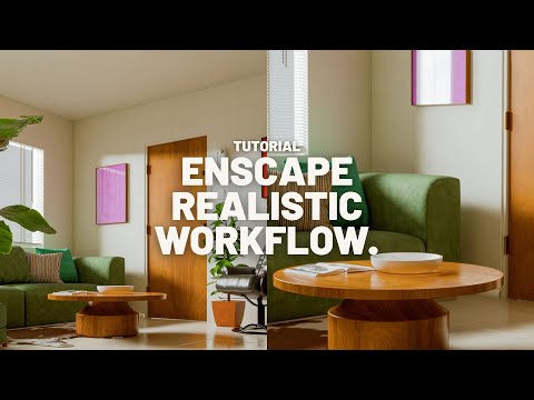 Mastering Enscape: Tips for Realistic Architectural Visualizations