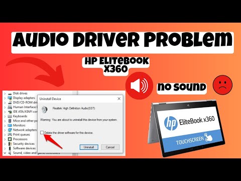 Fix Audio Driver Issues on HP EliteBook 840 G6 Easily