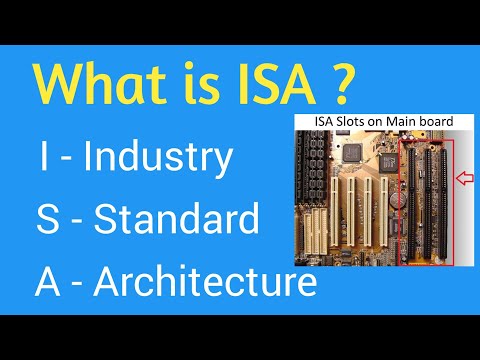 Understanding ISA Bus Slot Architecture and Its Uses