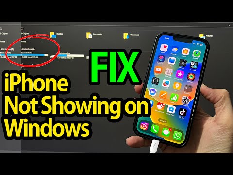 Fix Missing Apple Mobile Device USB Driver Issues on Windows