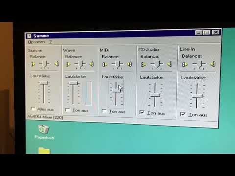Tips for Troubleshooting AWE64 Sound Issues